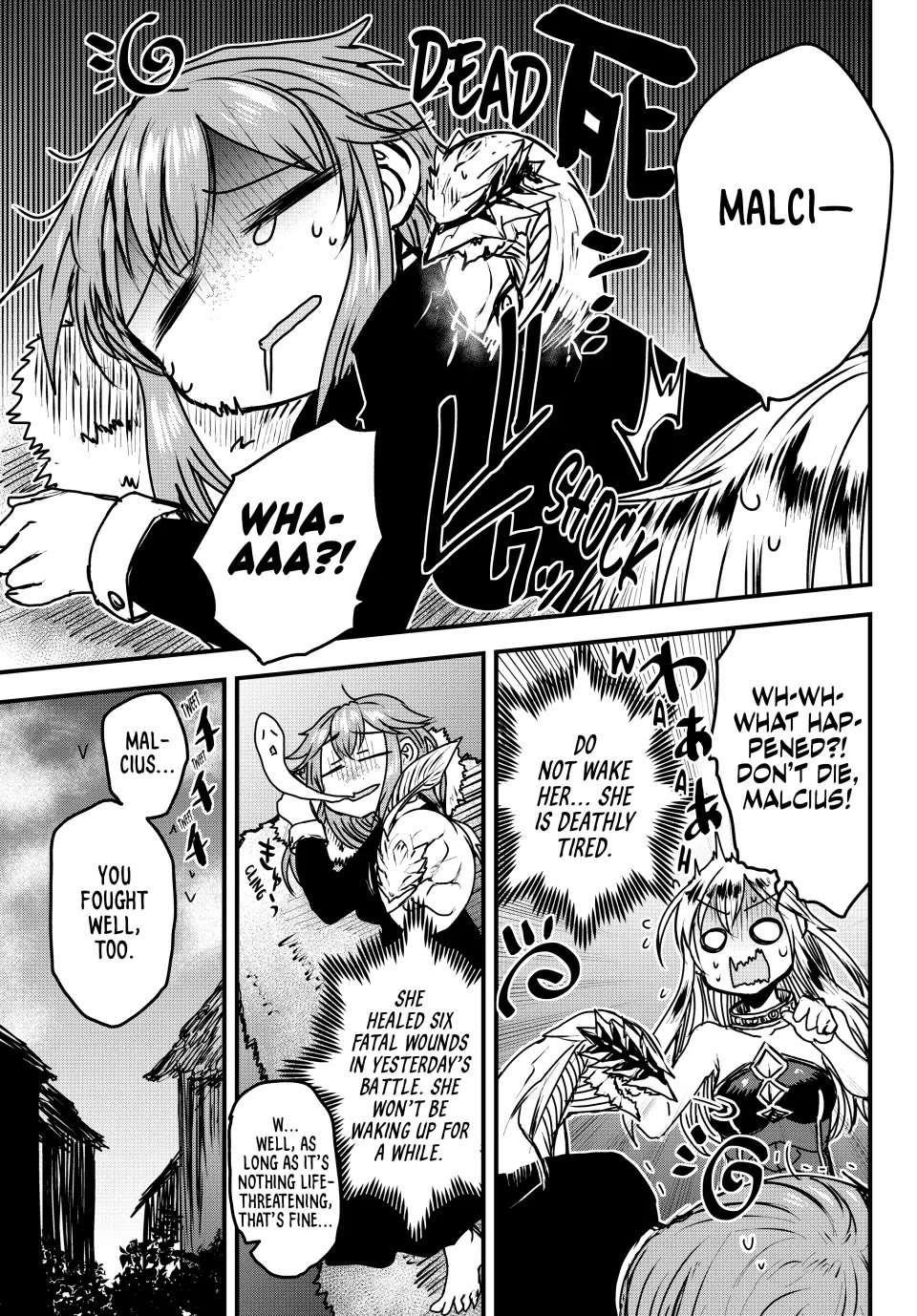 The Bride of Barbaroi Chapter 34 - Page 3