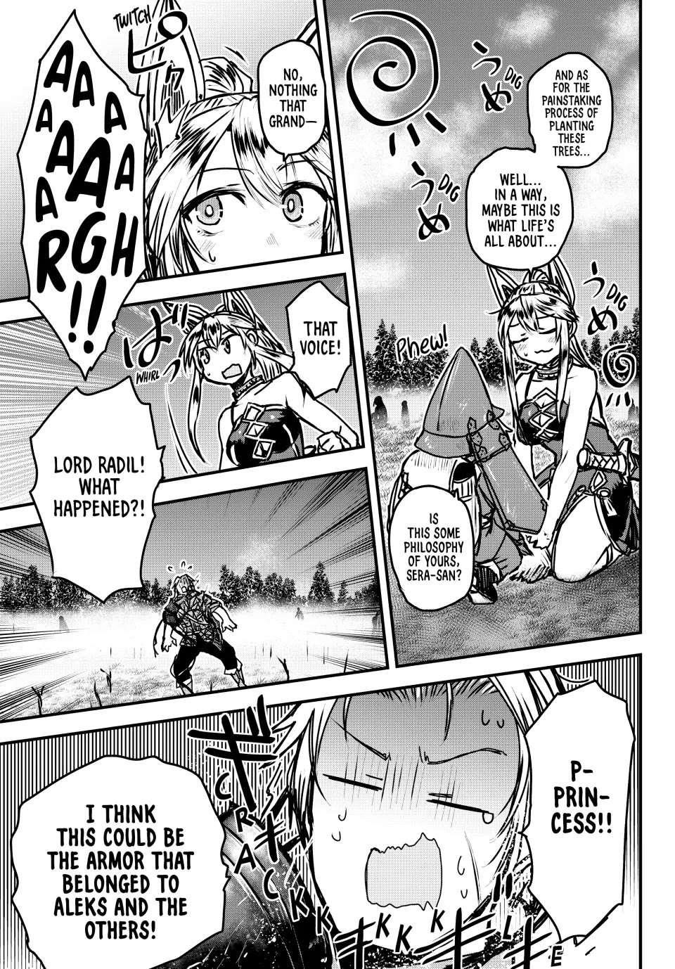 The Bride of Barbaroi Chapter 34 - Page 32