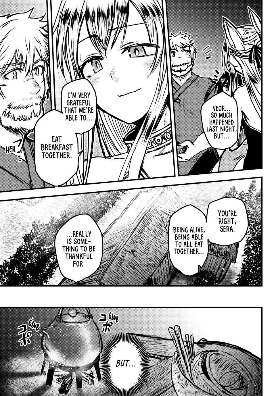 The Bride of Barbaroi Chapter 34 - Page 7