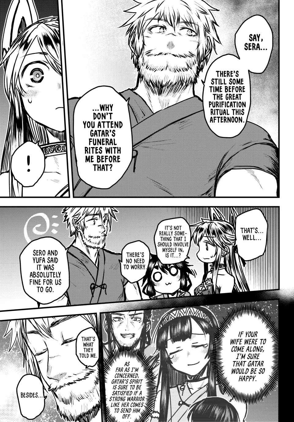 The Bride of Barbaroi Chapter 34 - Page 9