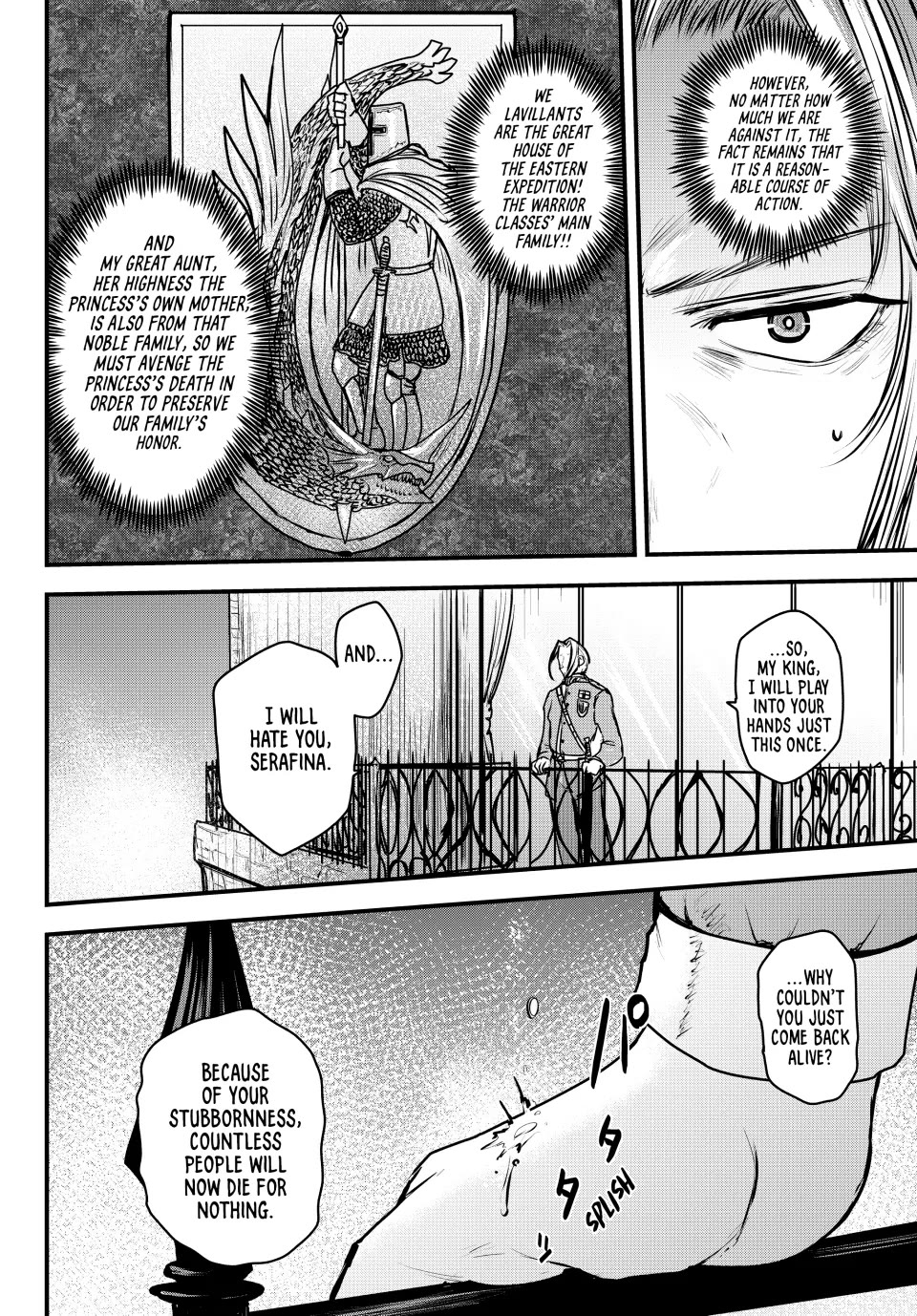 The Bride of Barbaroi Chapter 36 - Page 11