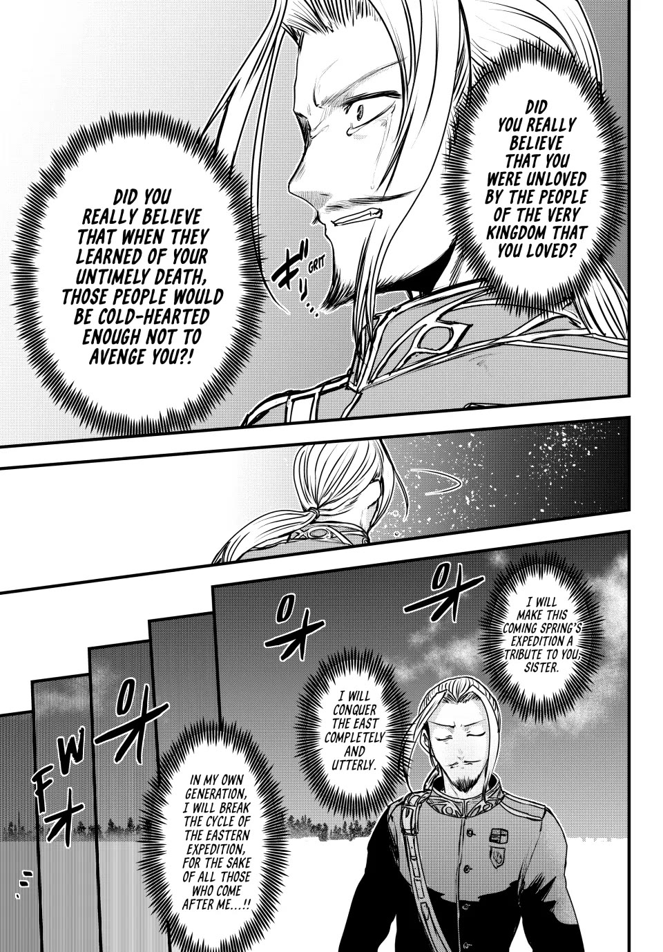 The Bride of Barbaroi Chapter 36 - Page 12