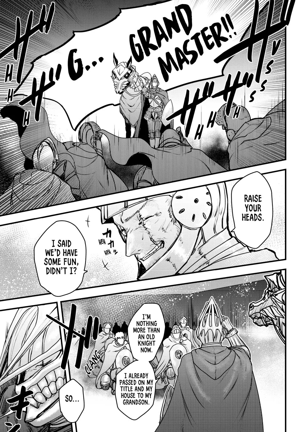 The Bride of Barbaroi Chapter 36 - Page 18