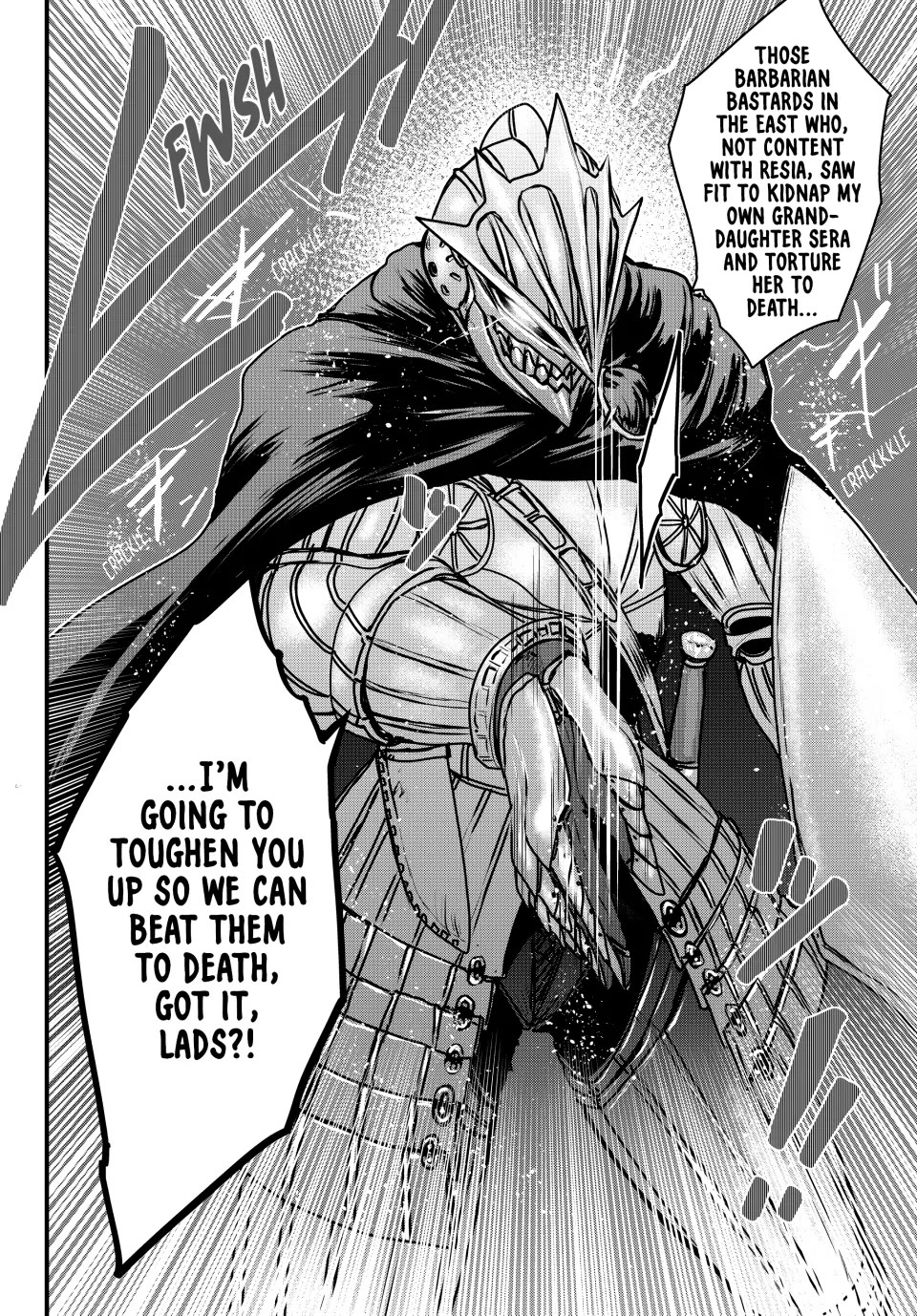 The Bride of Barbaroi Chapter 36 - Page 19