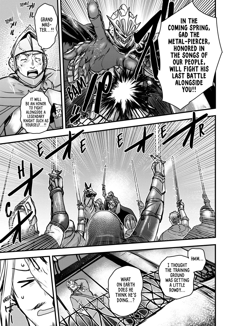 The Bride of Barbaroi Chapter 36 - Page 20