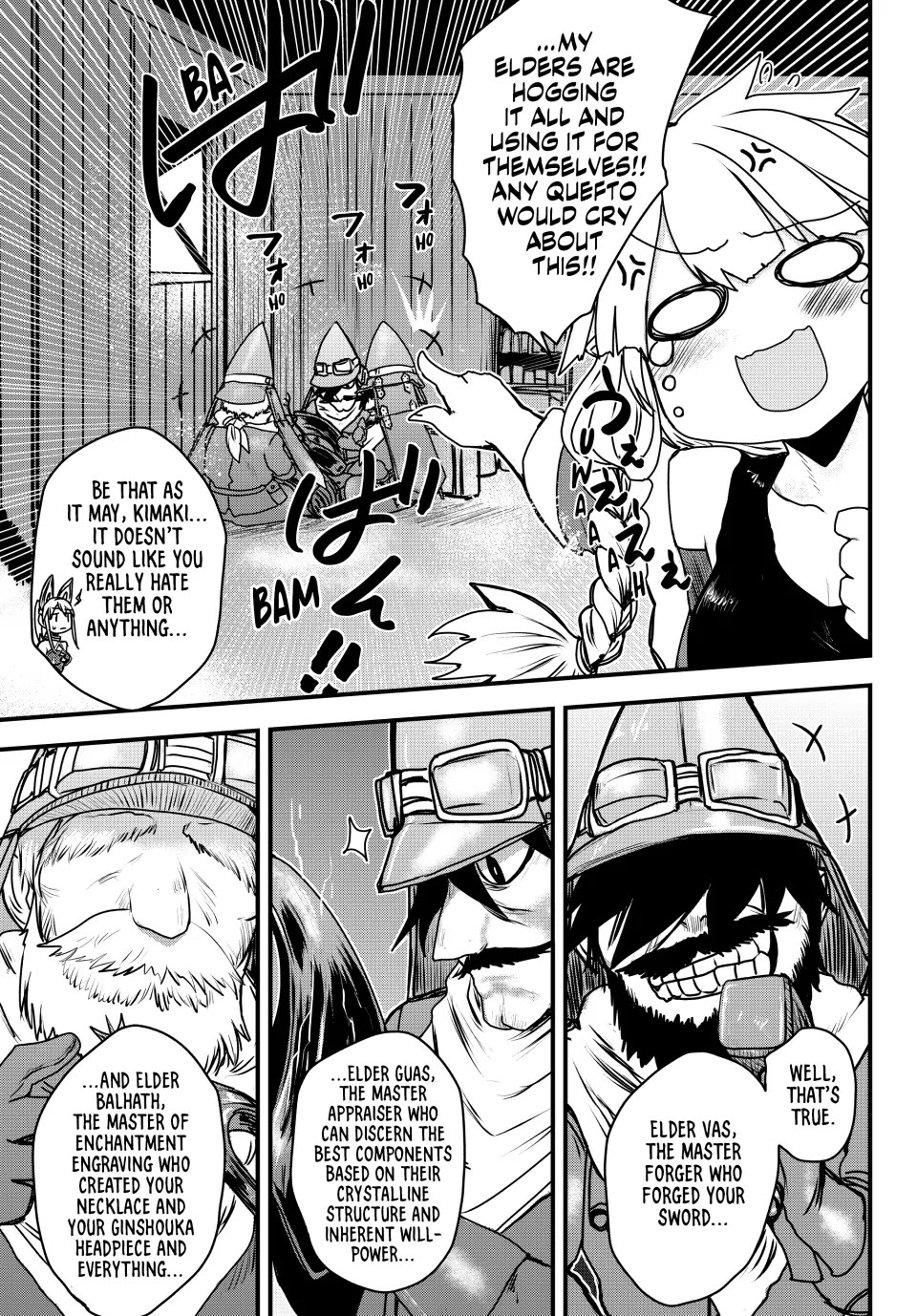 The Bride of Barbaroi Chapter 36 - Page 24