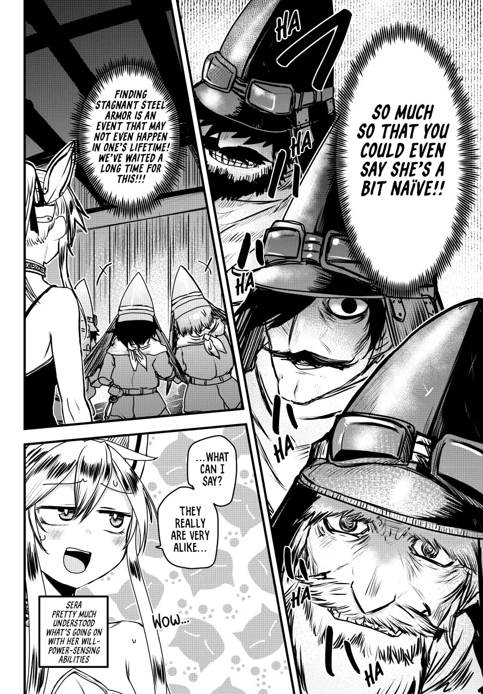 The Bride of Barbaroi Chapter 36 - Page 27