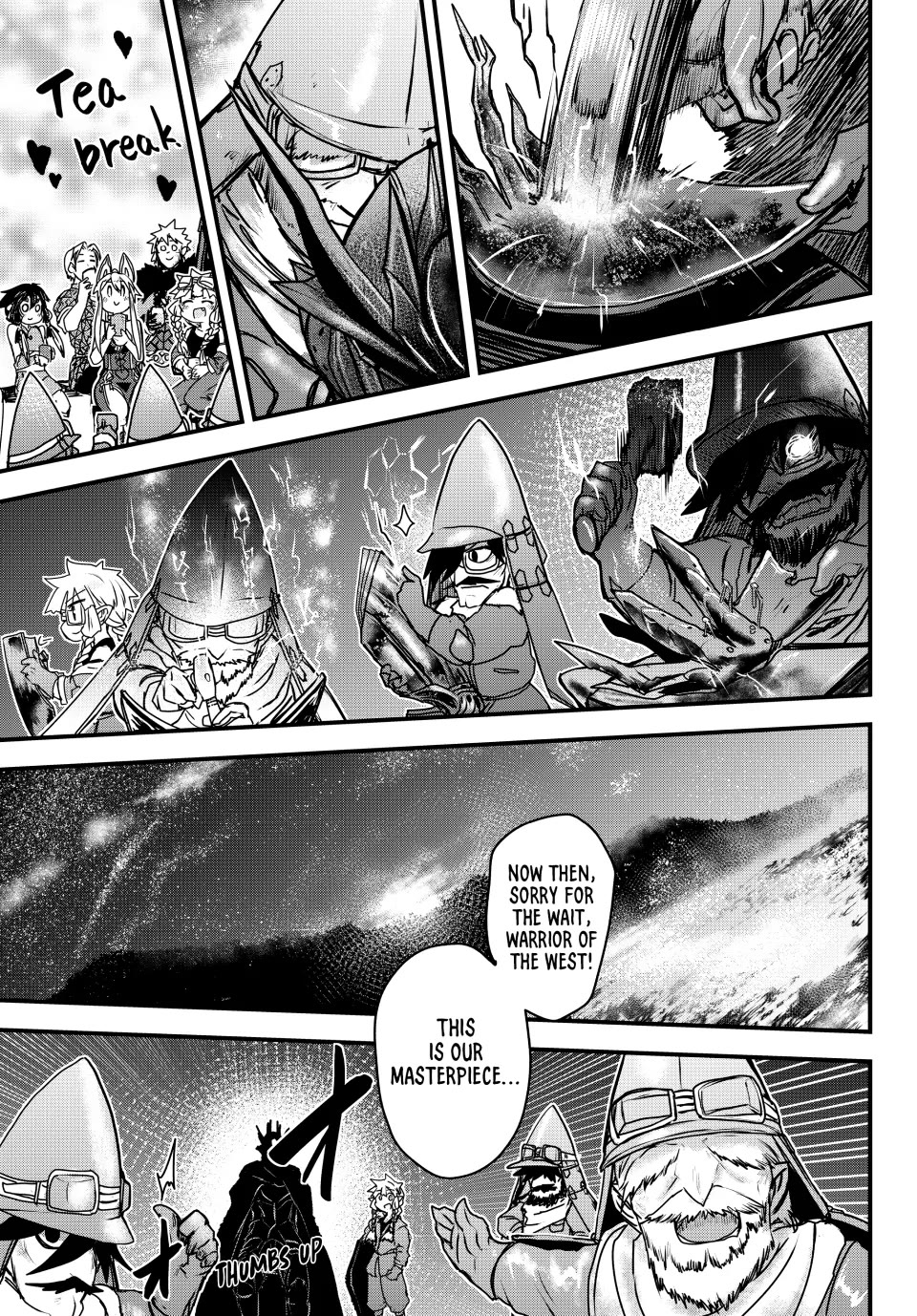 The Bride of Barbaroi Chapter 36 - Page 28