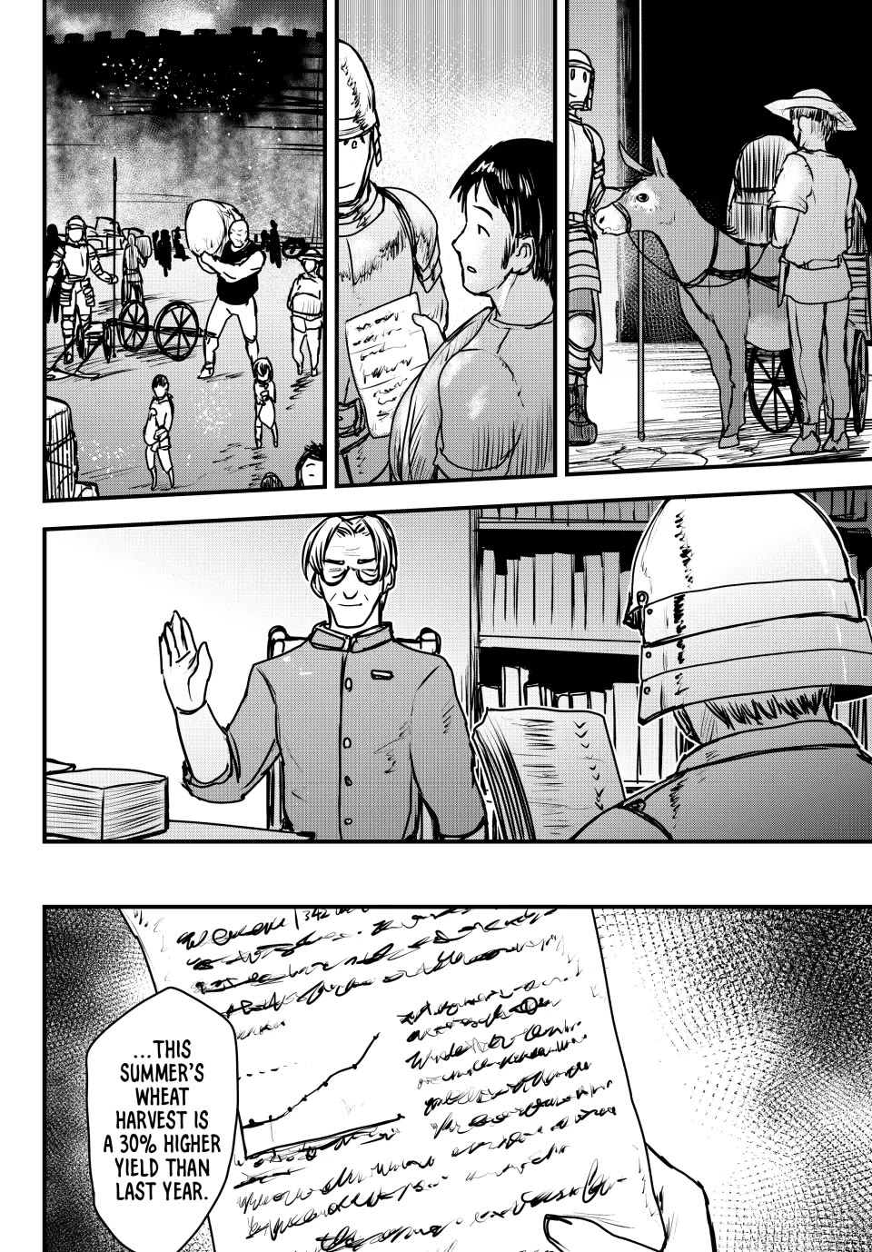 The Bride of Barbaroi Chapter 36 - Page 3