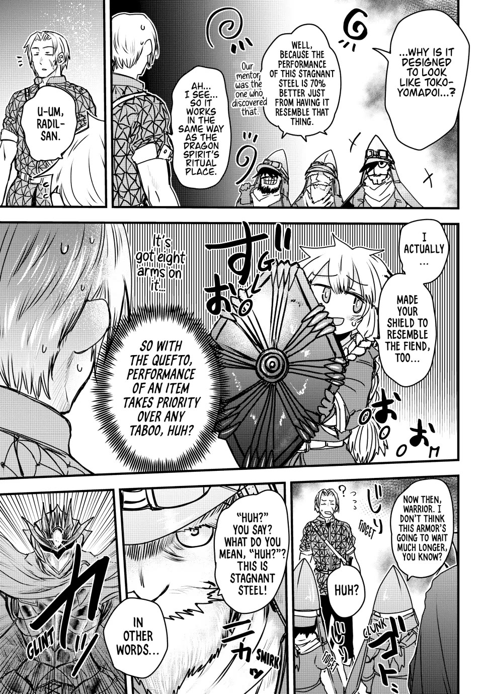 The Bride of Barbaroi Chapter 36 - Page 30