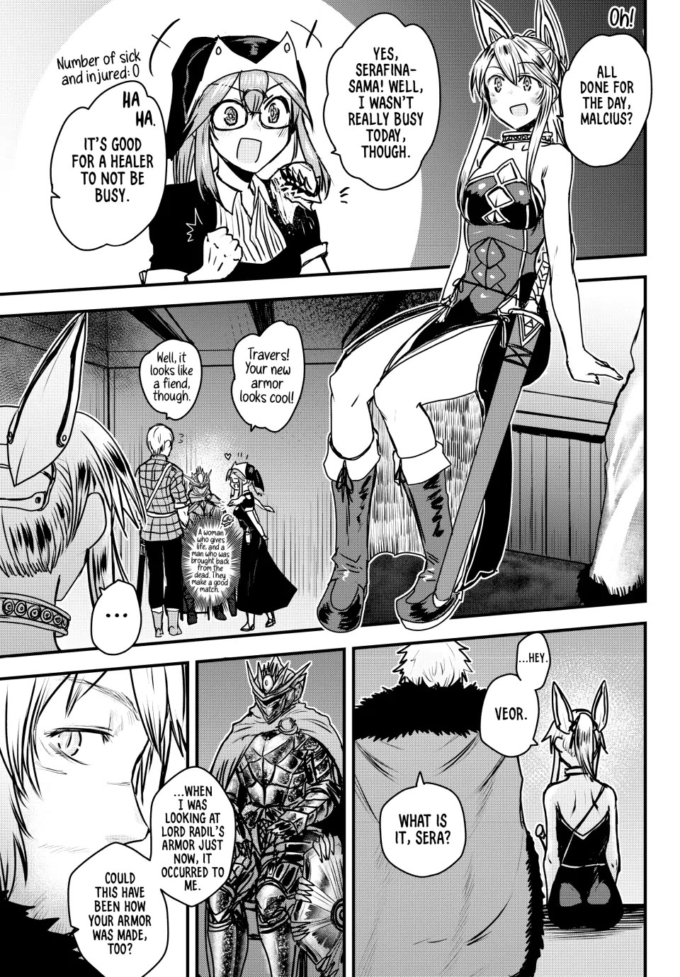 The Bride of Barbaroi Chapter 36 - Page 36