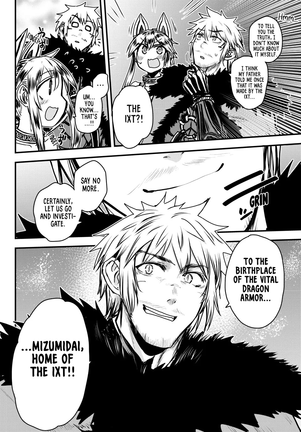 The Bride of Barbaroi Chapter 36 - Page 37