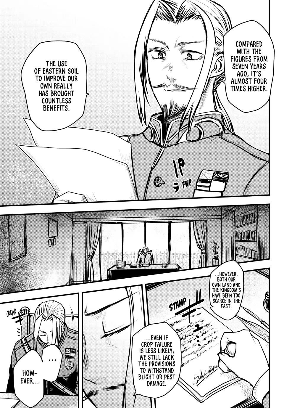 The Bride of Barbaroi Chapter 36 - Page 4