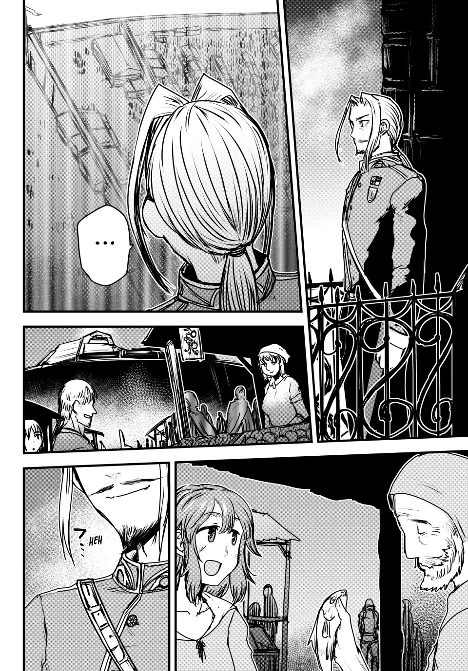 The Bride of Barbaroi Chapter 36 - Page 5