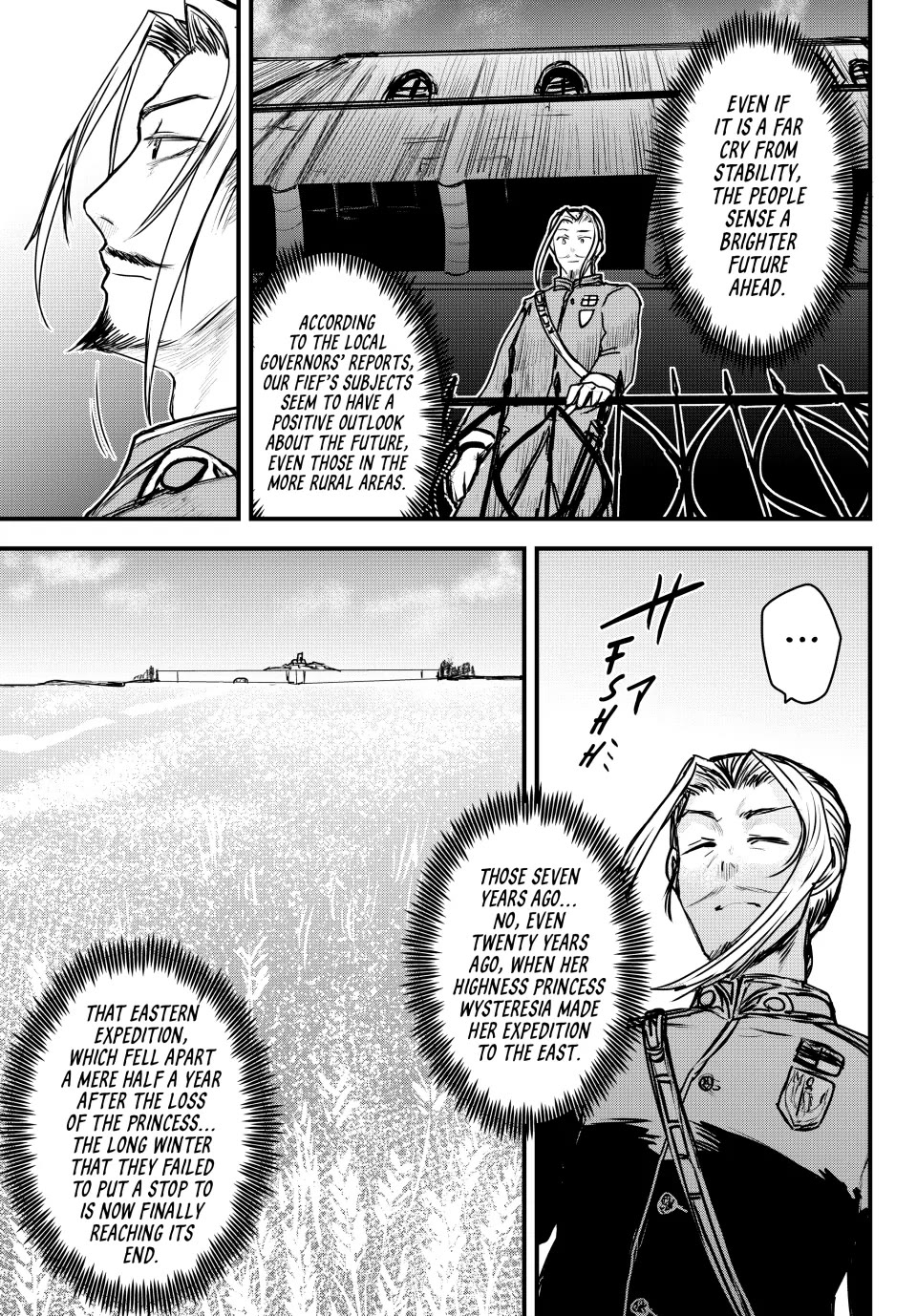 The Bride of Barbaroi Chapter 36 - Page 6