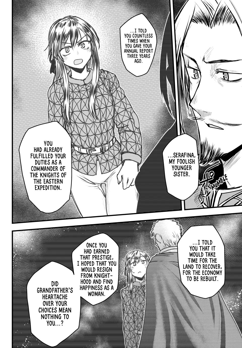 The Bride of Barbaroi Chapter 36 - Page 7