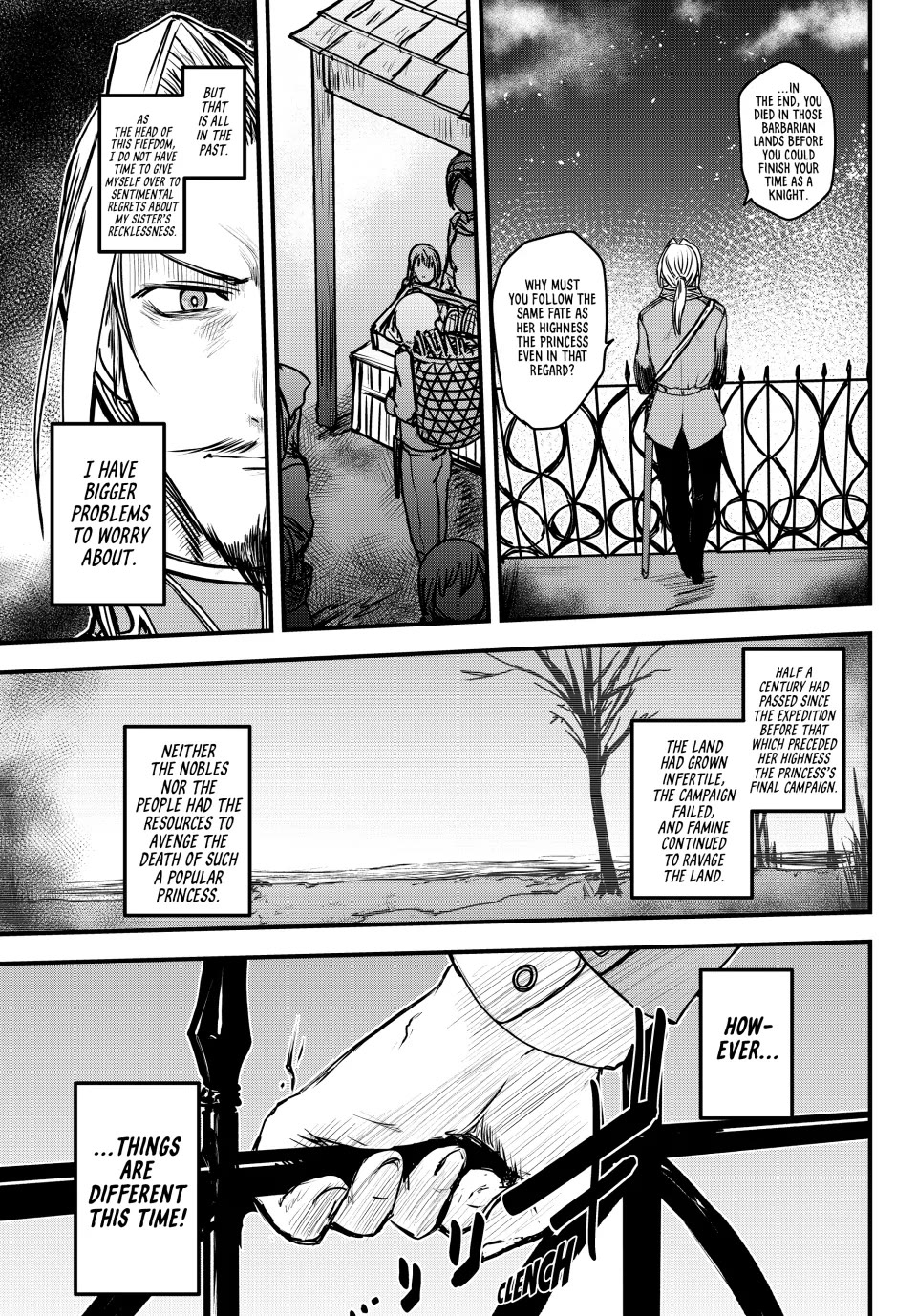 The Bride of Barbaroi Chapter 36 - Page 8