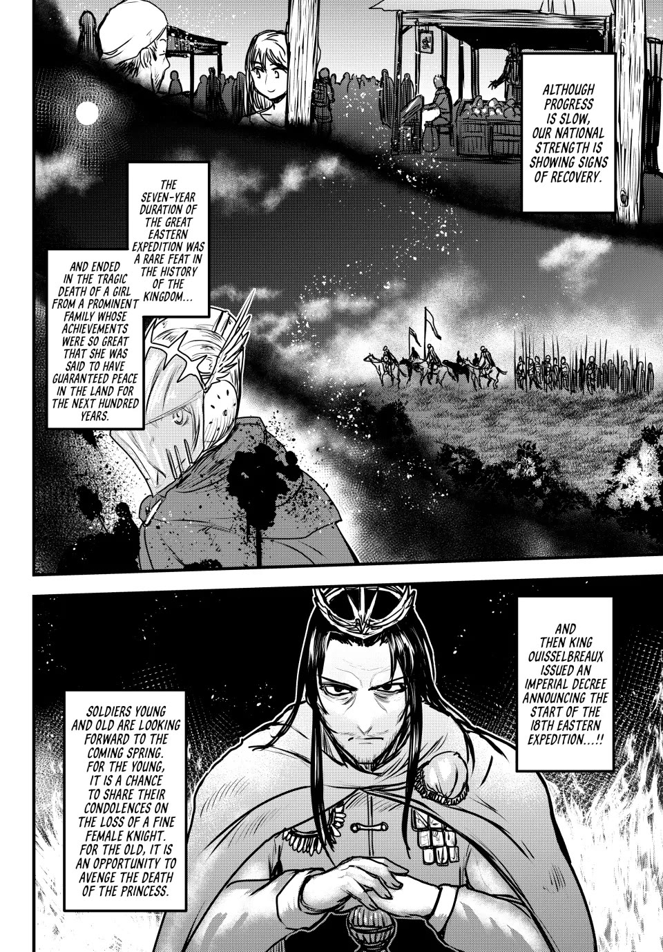 The Bride of Barbaroi Chapter 36 - Page 9