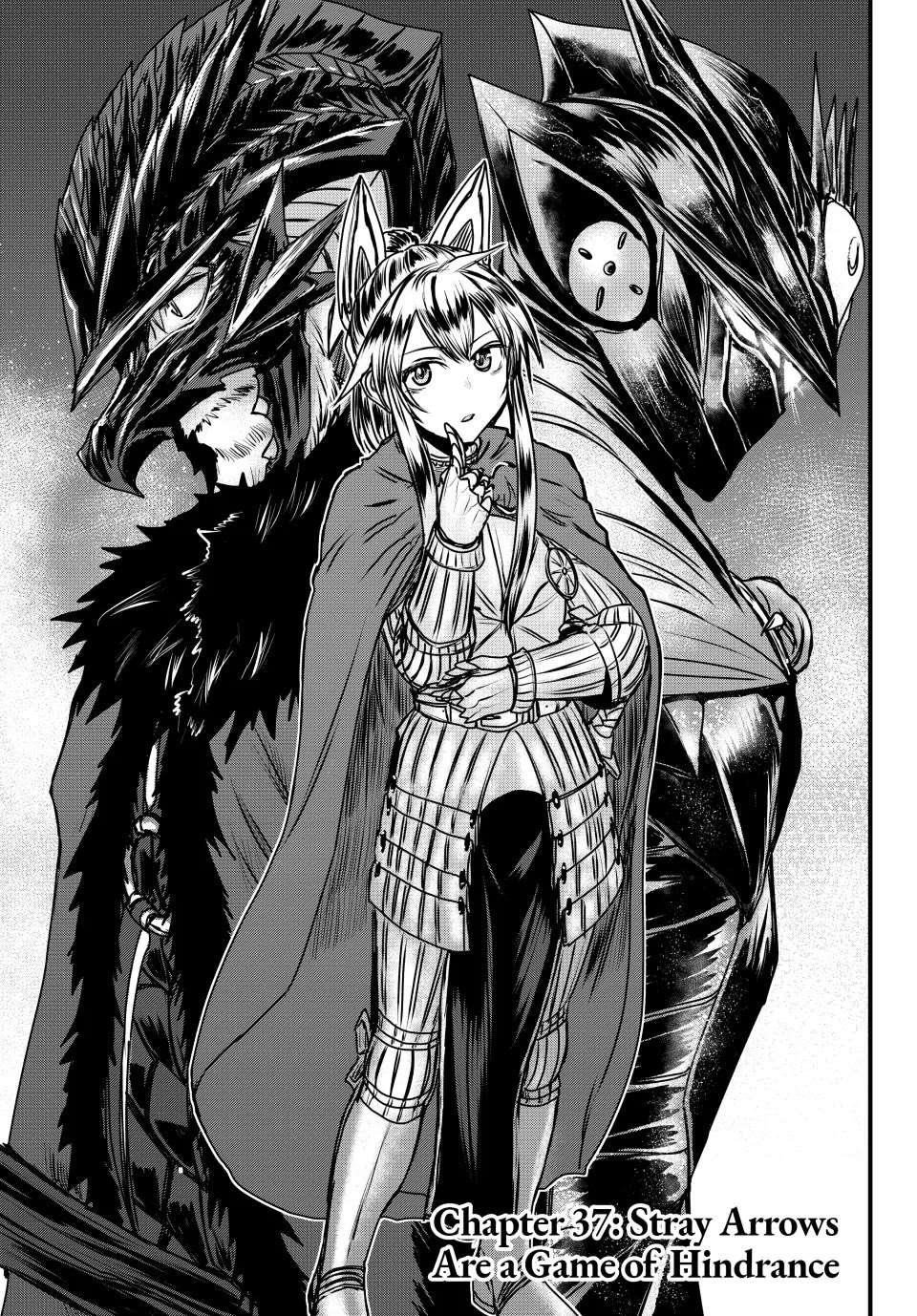 The Bride of Barbaroi Chapter 37 - Page 1