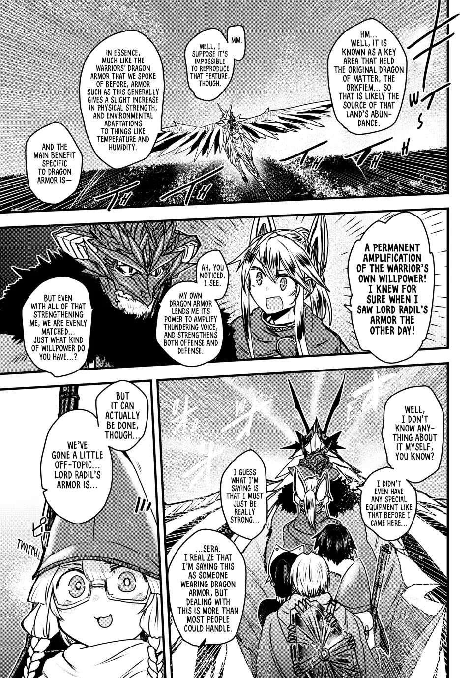 The Bride of Barbaroi Chapter 37 - Page 11