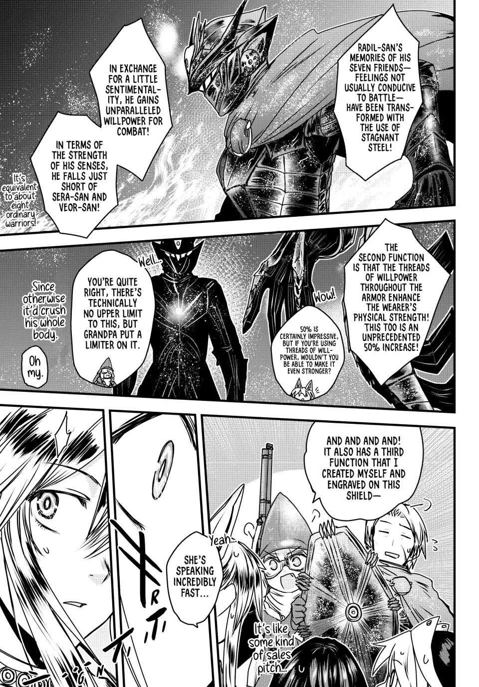 The Bride of Barbaroi Chapter 37 - Page 13