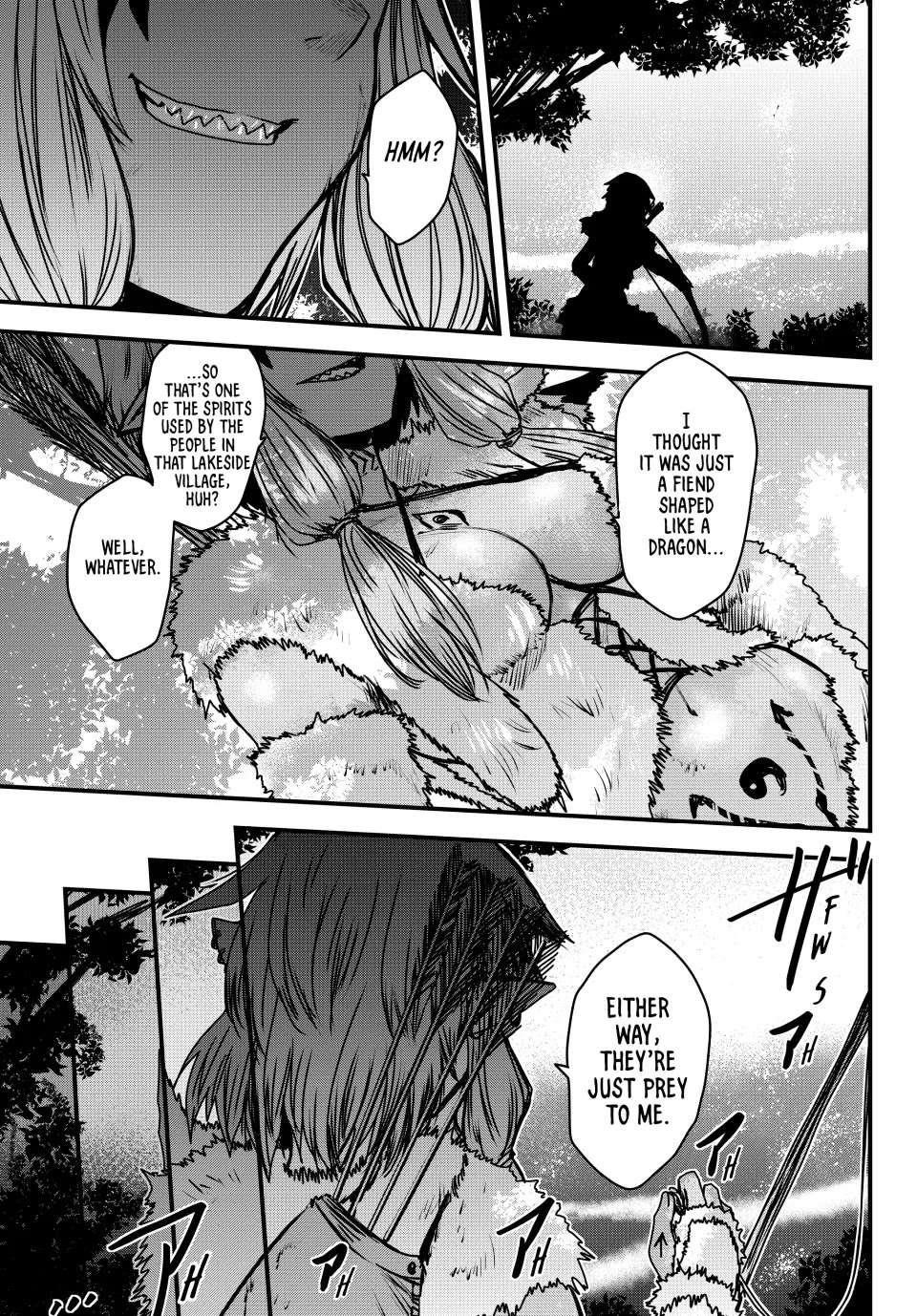 The Bride of Barbaroi Chapter 37 - Page 18