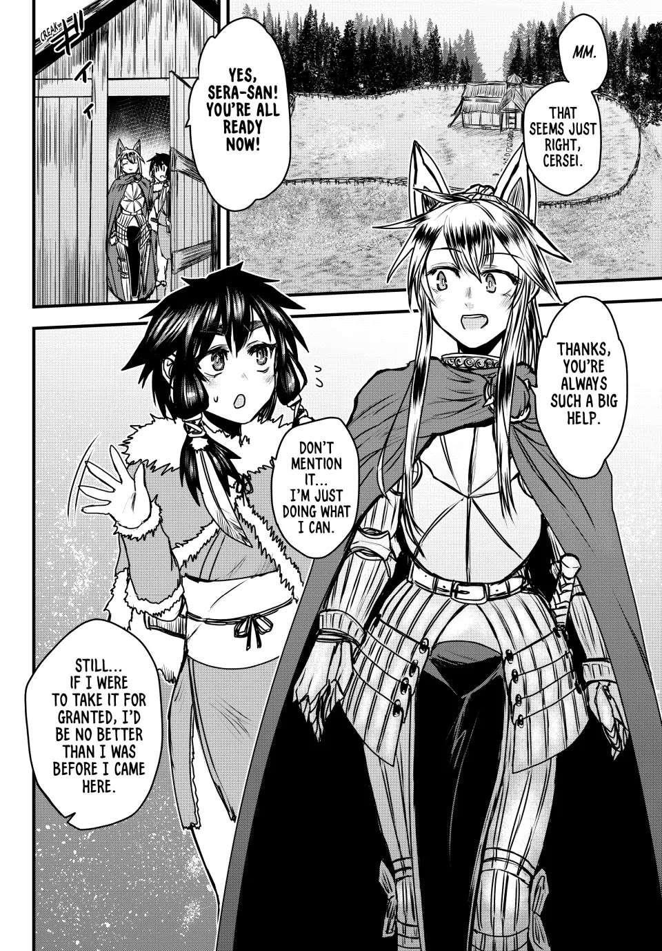 The Bride of Barbaroi Chapter 37 - Page 2