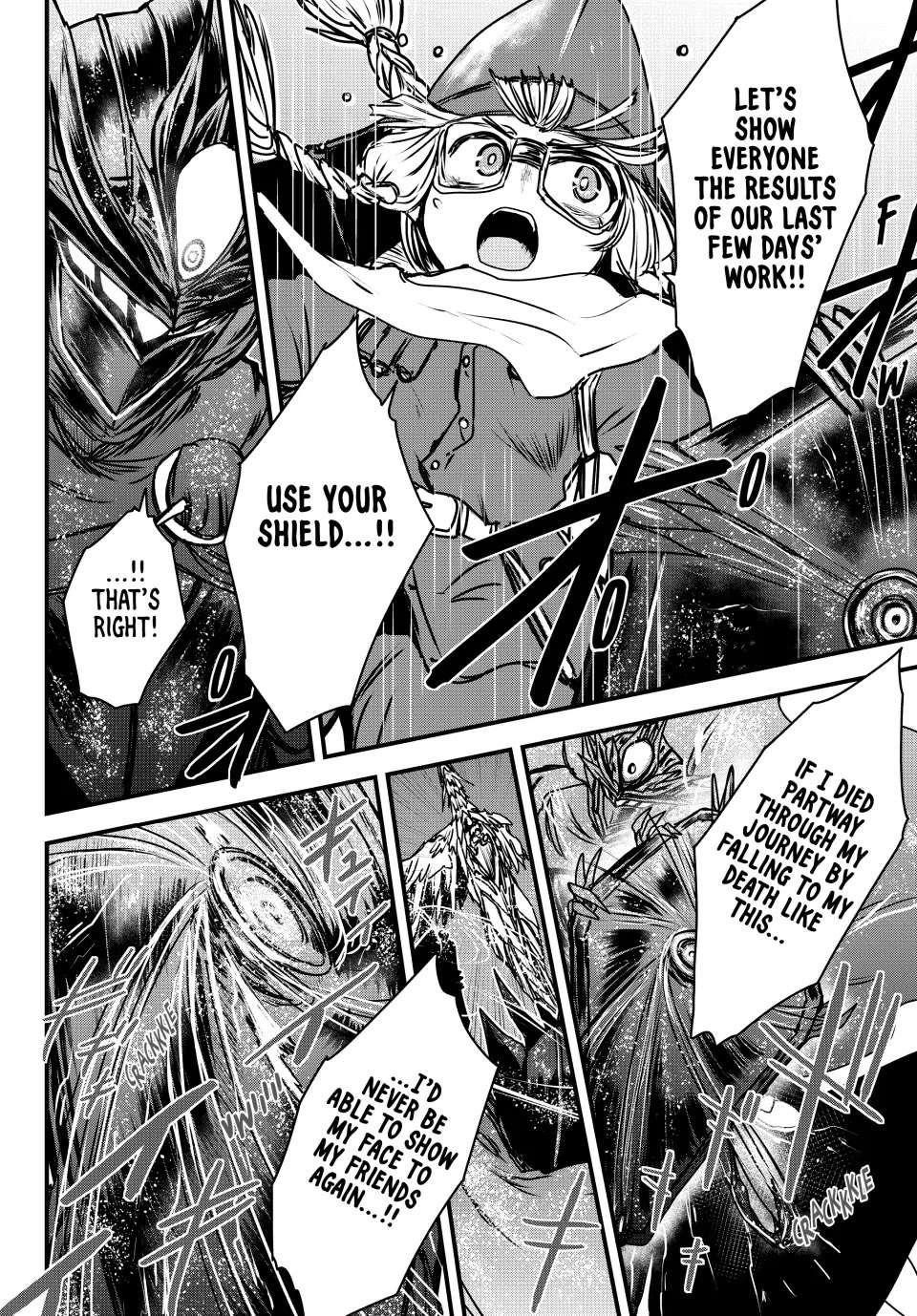 The Bride of Barbaroi Chapter 37 - Page 21