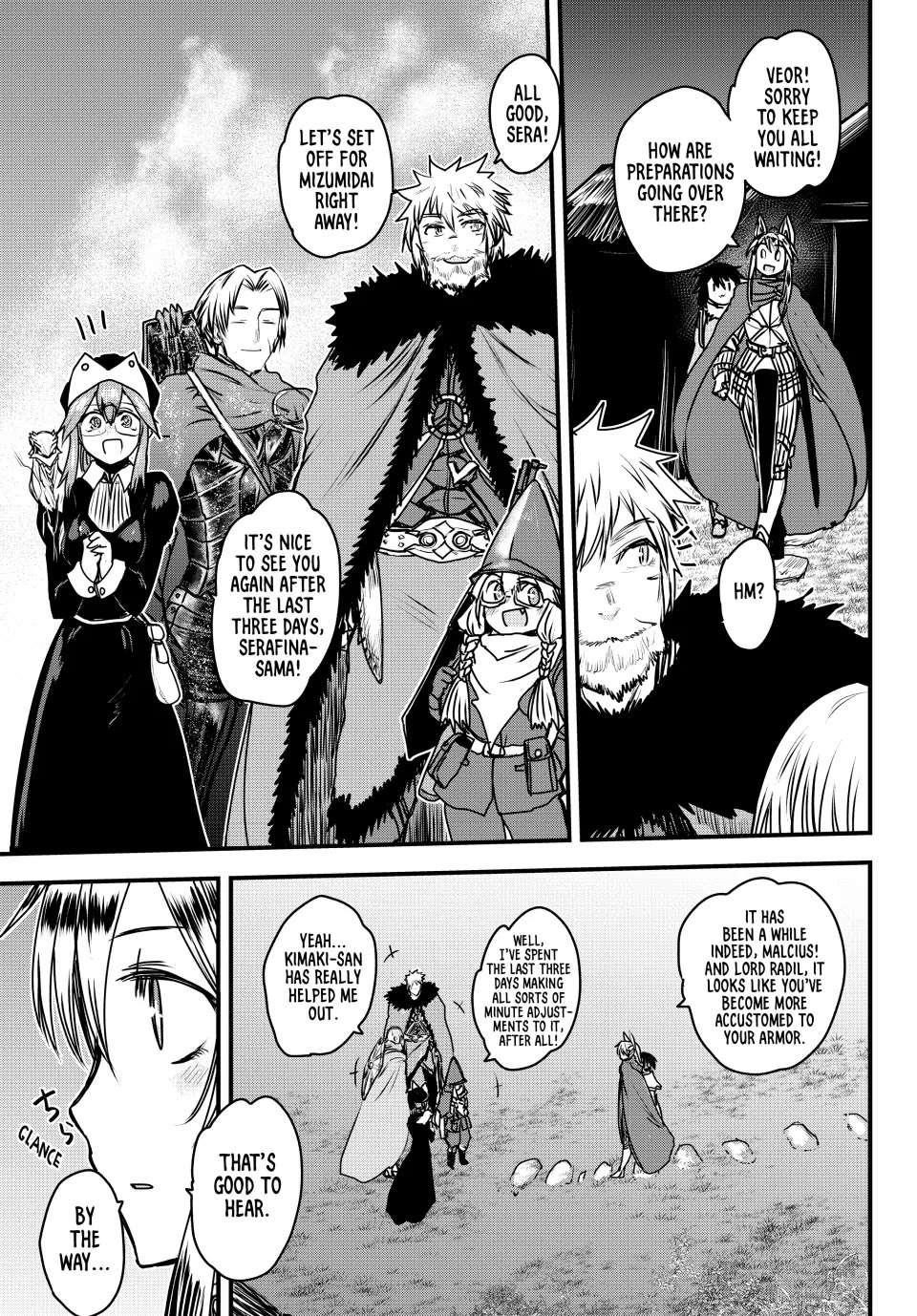 The Bride of Barbaroi Chapter 37 - Page 3