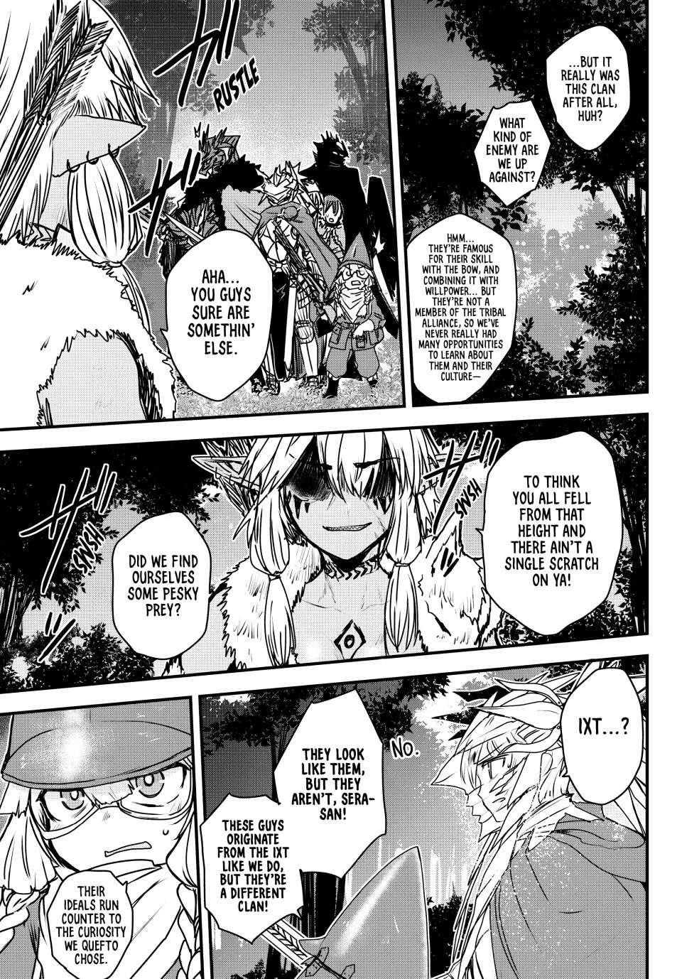 The Bride of Barbaroi Chapter 37 - Page 34