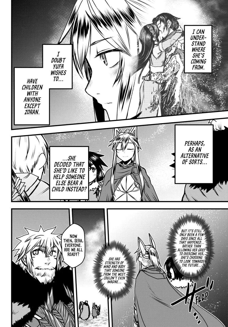 The Bride of Barbaroi Chapter 37 - Page 6