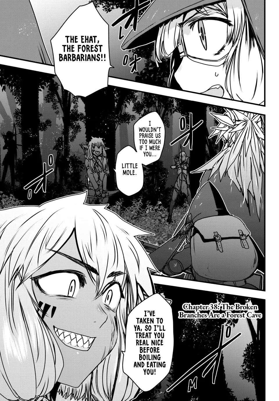 The Bride of Barbaroi Chapter 38 - Page 1
