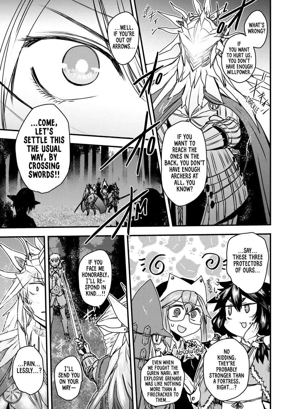 The Bride of Barbaroi Chapter 38 - Page 10