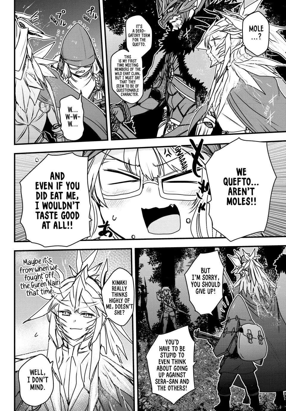 The Bride of Barbaroi Chapter 38 - Page 2