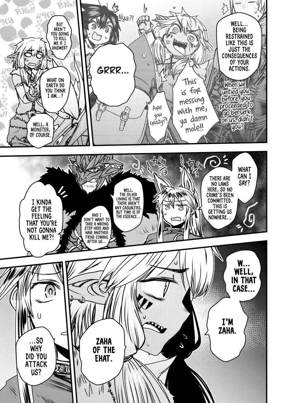 The Bride of Barbaroi Chapter 38 - Page 20