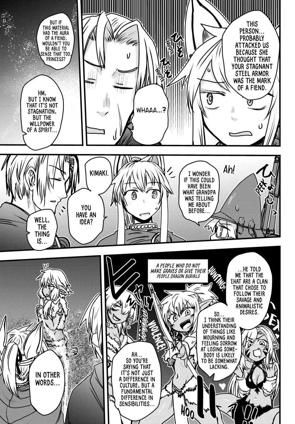 The Bride of Barbaroi Chapter 38 - Page 22