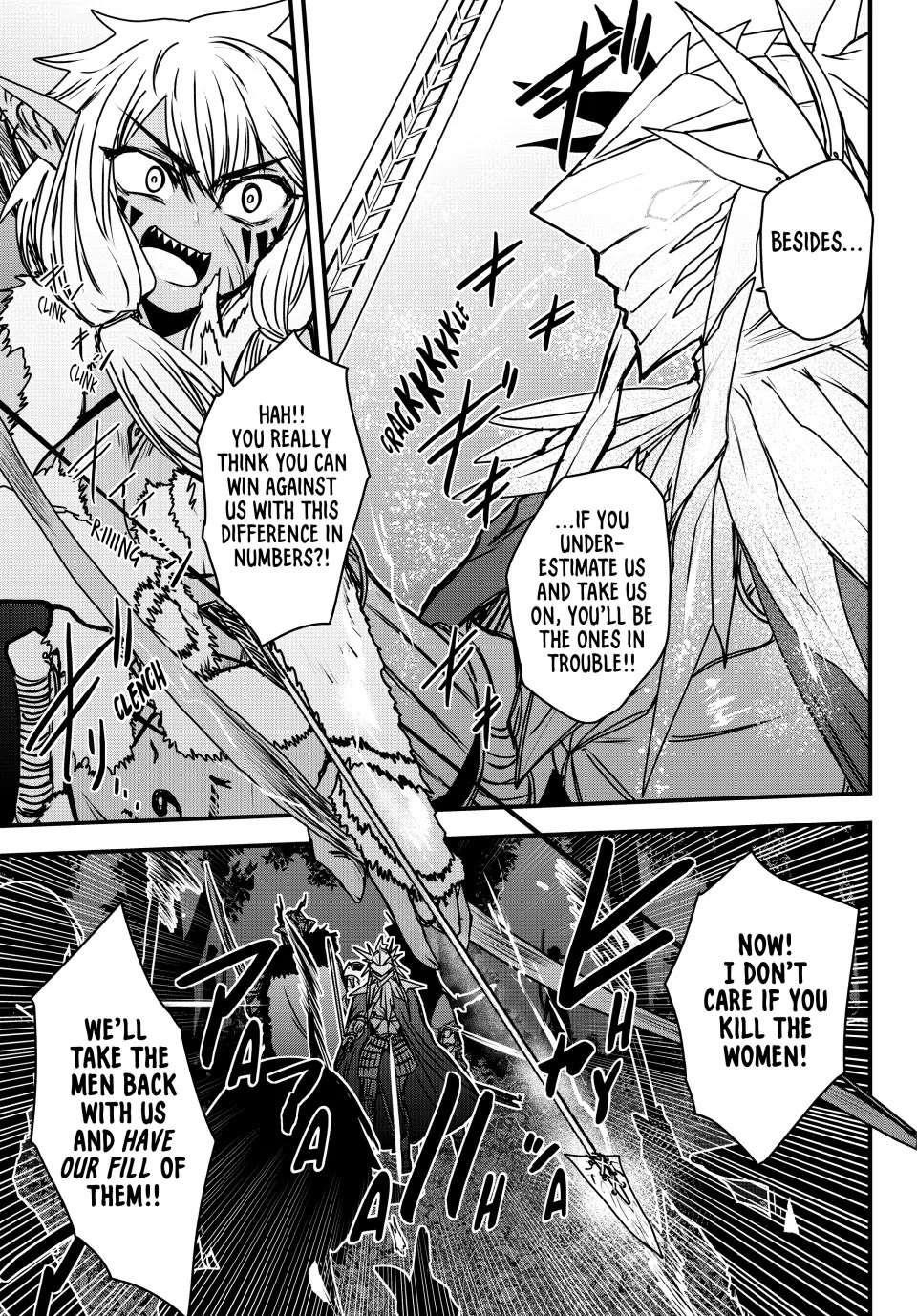 The Bride of Barbaroi Chapter 38 - Page 3