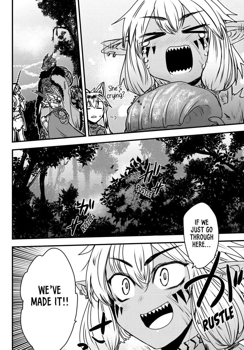 The Bride of Barbaroi Chapter 38 - Page 33