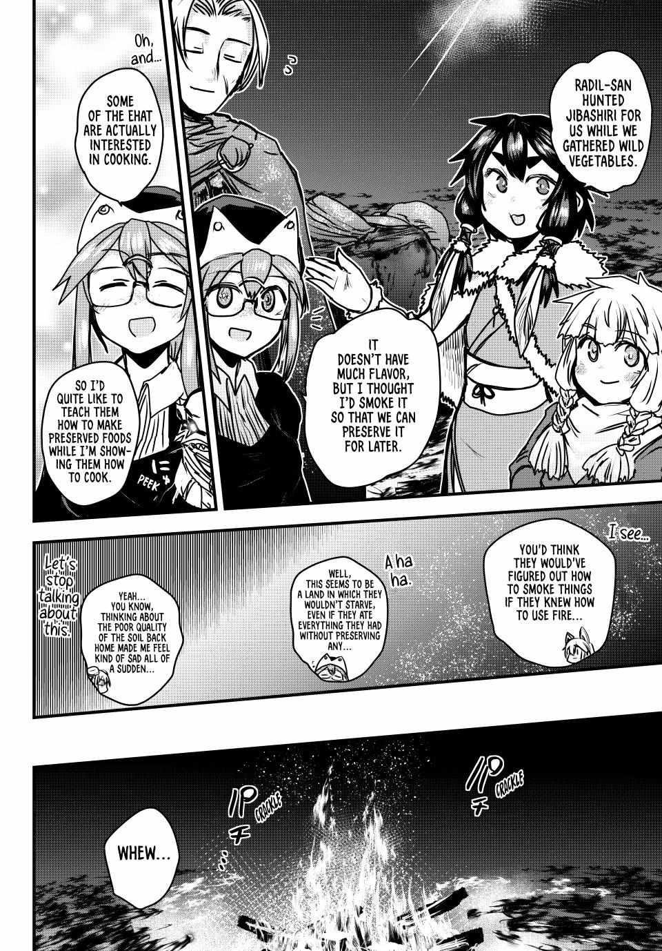 The Bride of Barbaroi Chapter 40 - Page 10