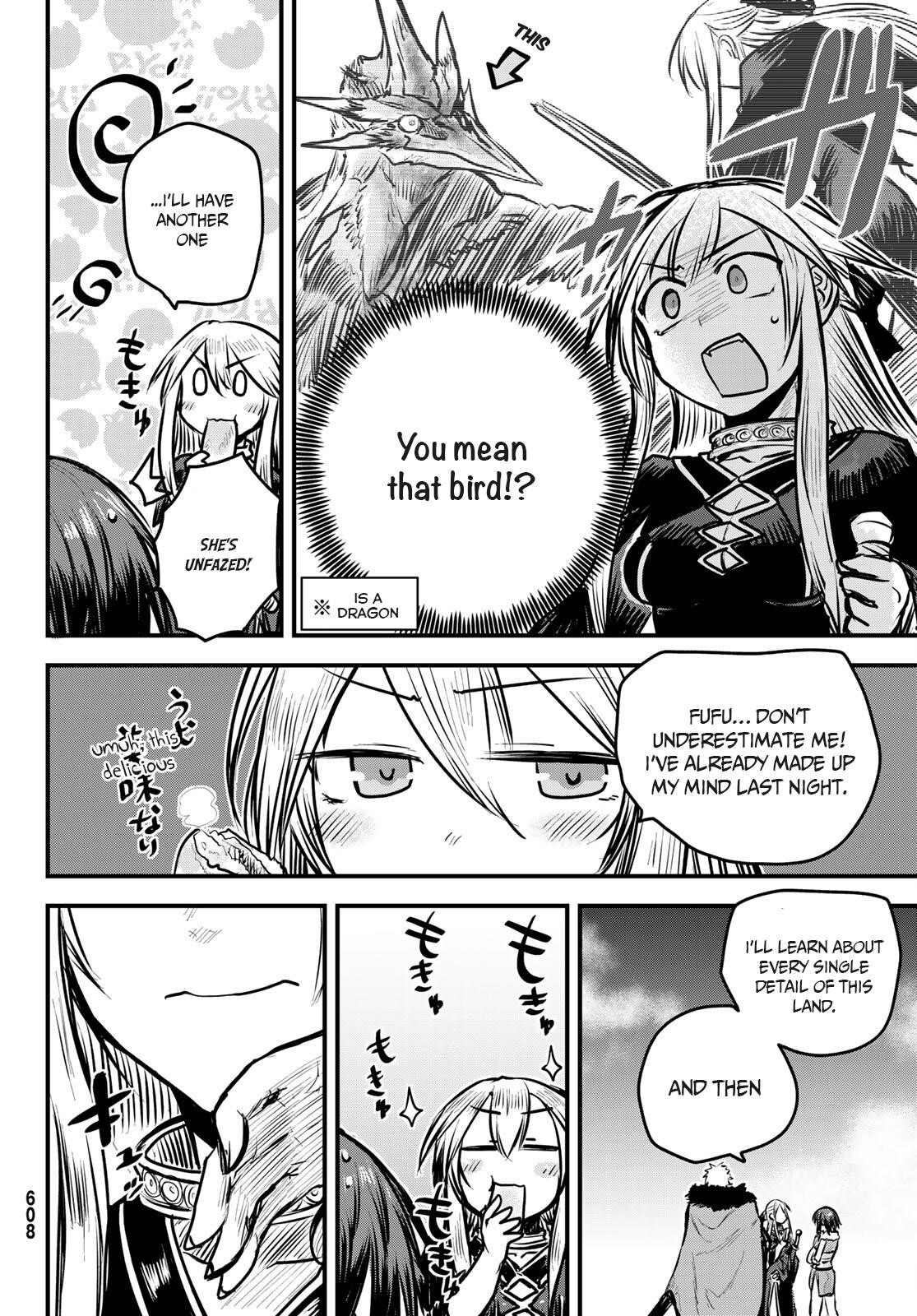 The Bride of Barbaroi Chapter 7 - Page 10