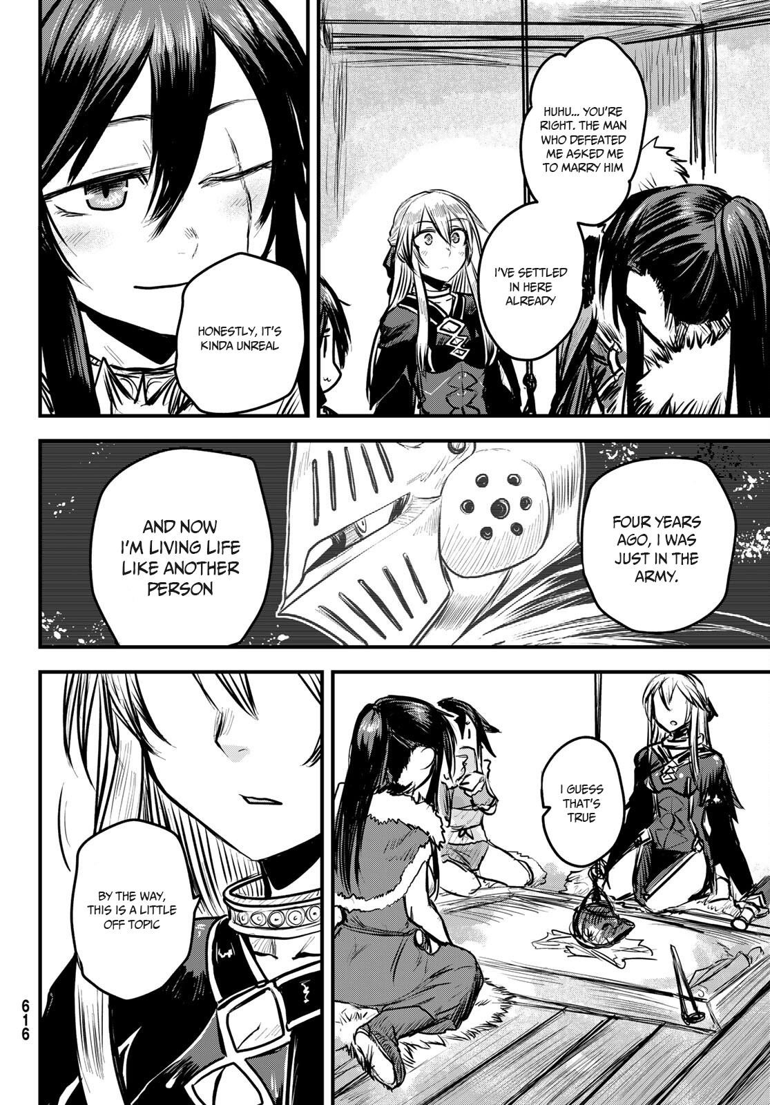 The Bride of Barbaroi Chapter 7 - Page 18