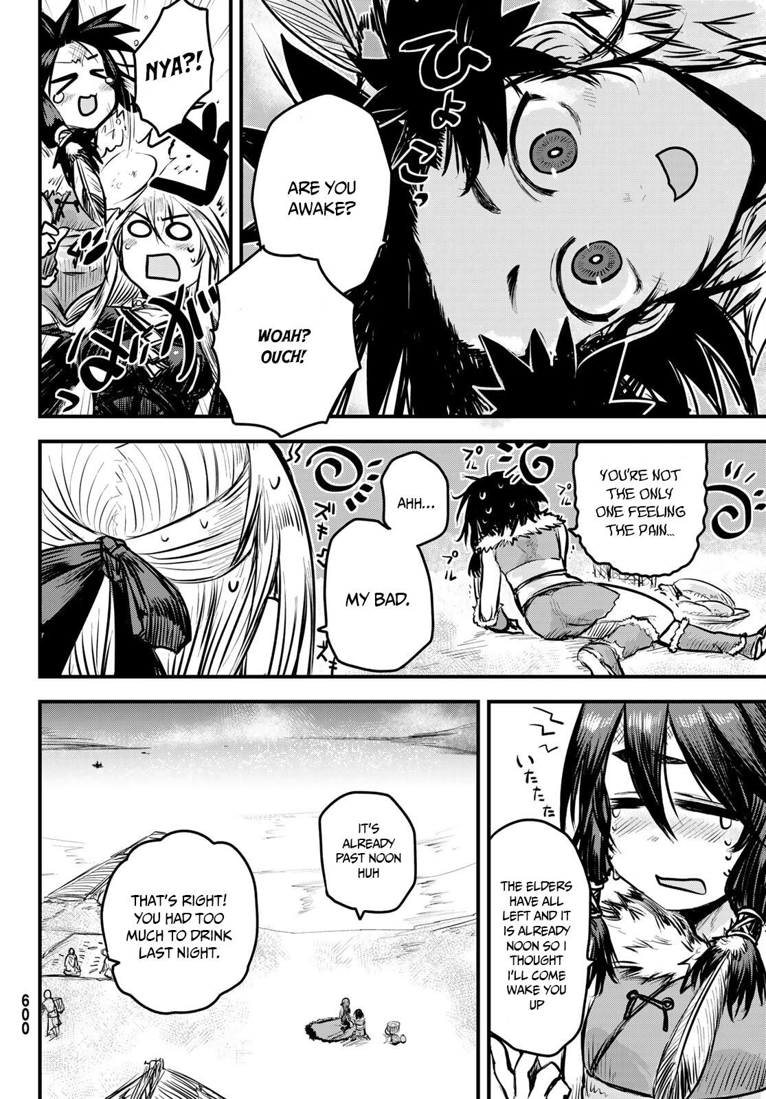 The Bride of Barbaroi Chapter 7 - Page 2