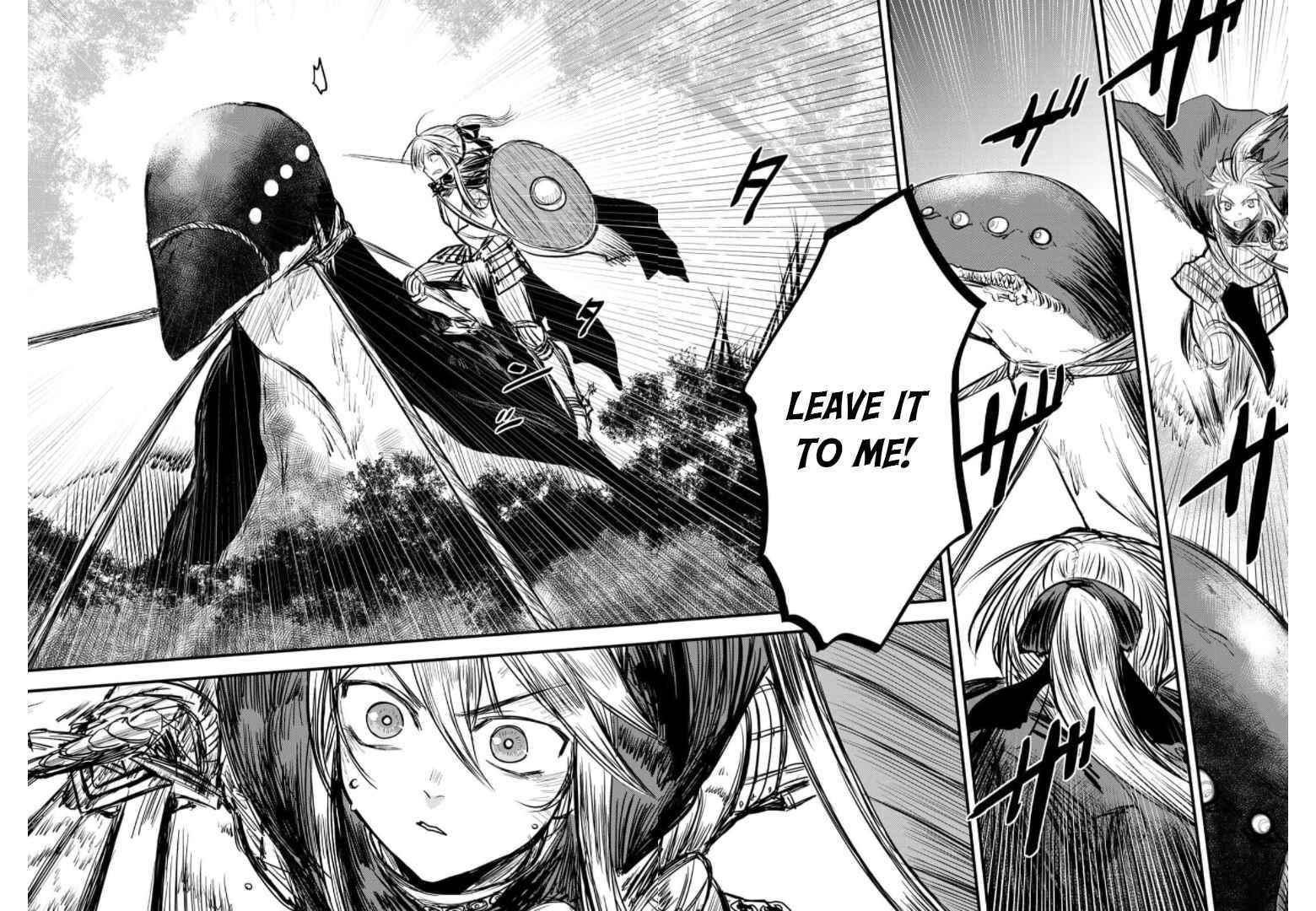 The Bride of Barbaroi Chapter 9 - Page 5