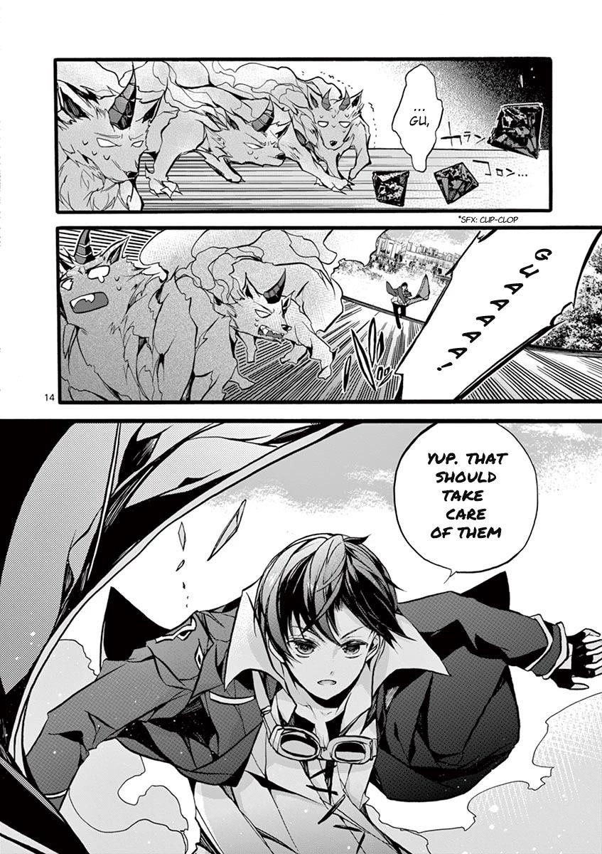 From The Strongest Job Of Dragon Knight, To The Beginner Job Carrier, Somehow, I Am Dependent On The Heroes Chapter 10 - Page 13