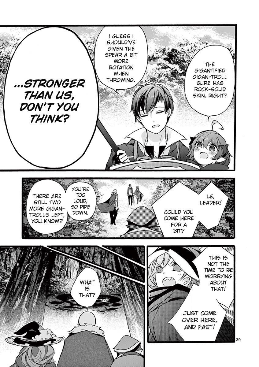 From The Strongest Job Of Dragon Knight, To The Beginner Job Carrier, Somehow, I Am Dependent On The Heroes Chapter 12 - Page 39