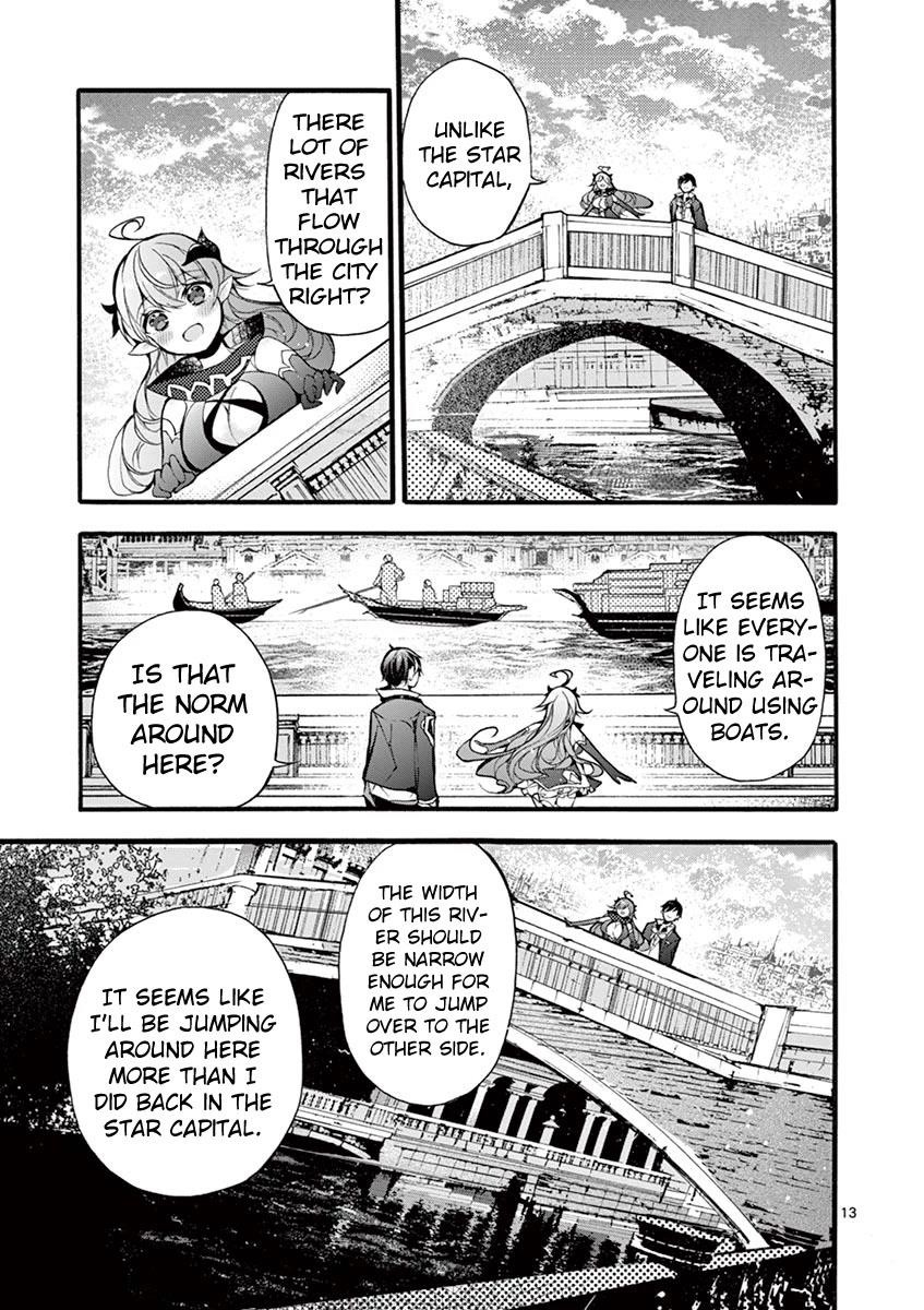 From The Strongest Job Of Dragon Knight, To The Beginner Job Carrier, Somehow, I Am Dependent On The Heroes Chapter 17 - Page 13