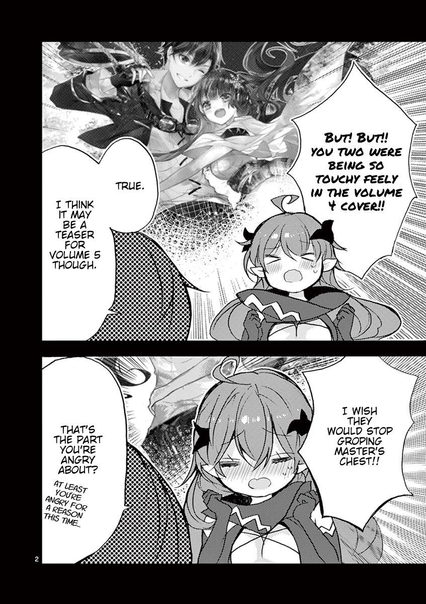 From The Strongest Job Of Dragon Knight, To The Beginner Job Carrier, Somehow, I Am Dependent On The Heroes Chapter 18.5 - Page 2