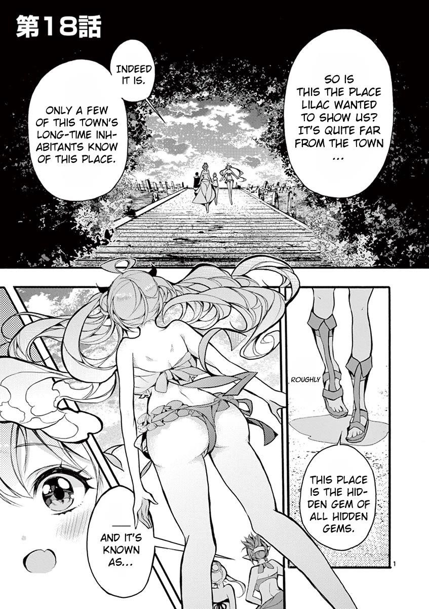 From The Strongest Job Of Dragon Knight, To The Beginner Job Carrier, Somehow, I Am Dependent On The Heroes Chapter 18 - Page 1