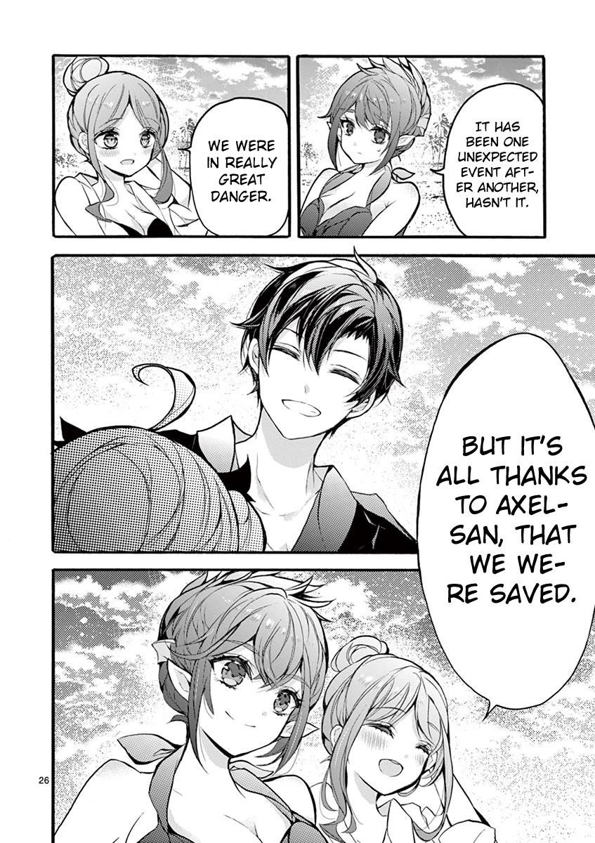 From The Strongest Job Of Dragon Knight, To The Beginner Job Carrier, Somehow, I Am Dependent On The Heroes Chapter 18 - Page 22