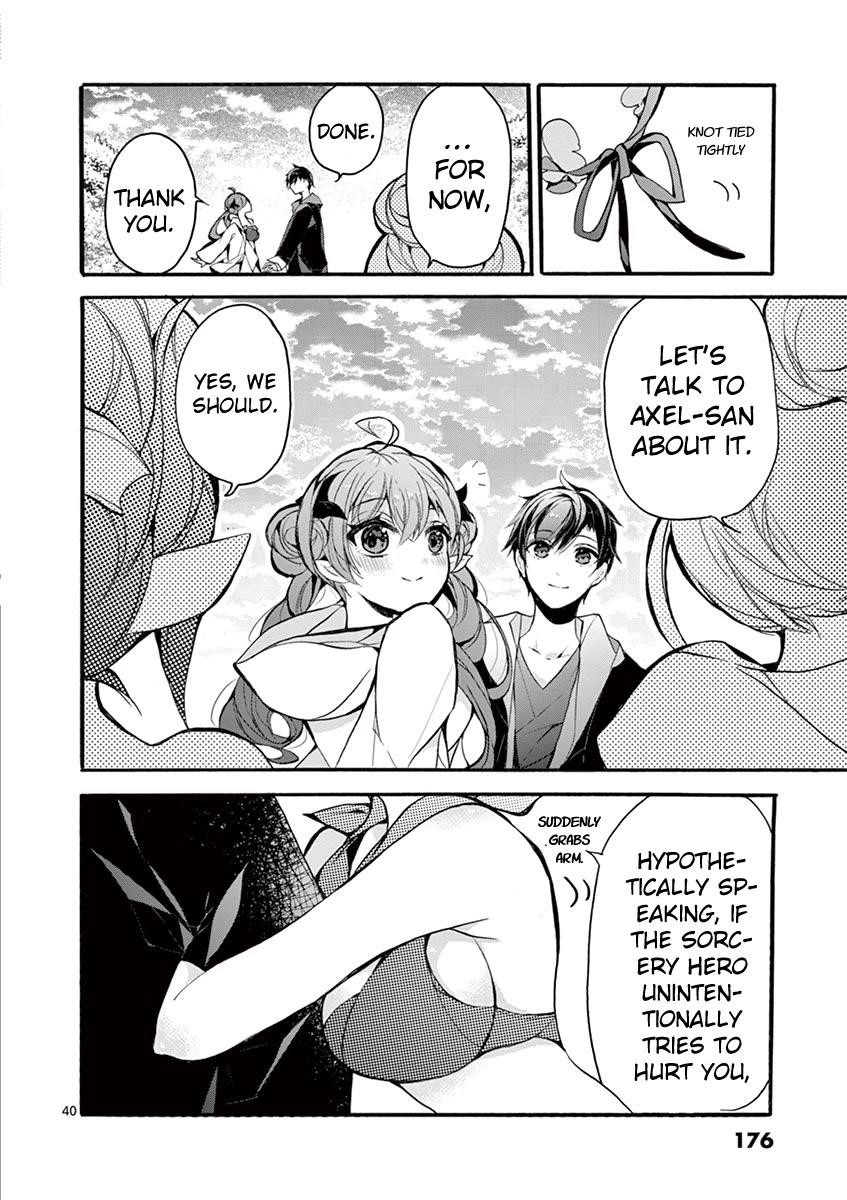 From The Strongest Job Of Dragon Knight, To The Beginner Job Carrier, Somehow, I Am Dependent On The Heroes Chapter 18 - Page 35